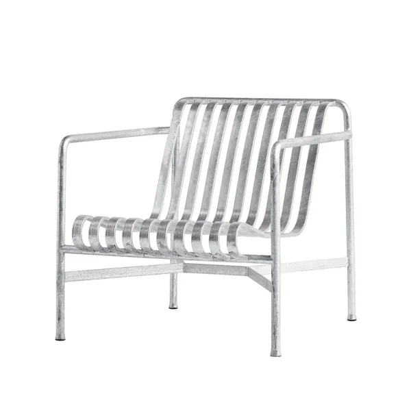 HAY Fauteuil Lounge Palissade Low hot galvanized