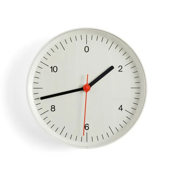 HAY Horloge murale Wall Clock Ø26,5 cm White