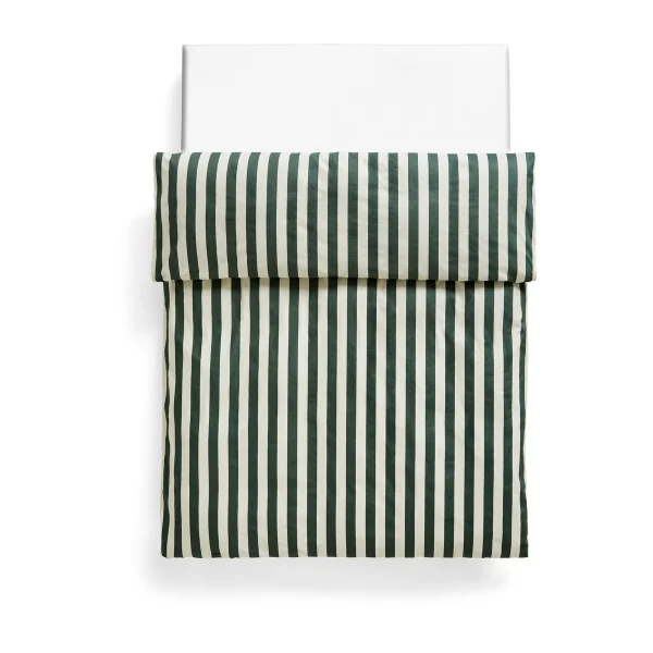 HAY Housse de couette Été 150x210 cm Vert foncé