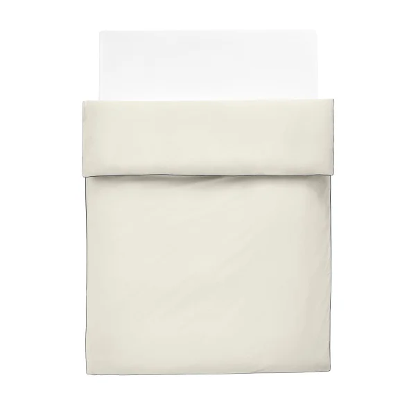 HAY Housse de couette Outline 150x210 cm Ivory