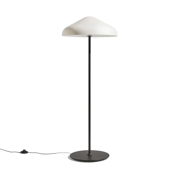 HAY Lampadaire en acier Pao Ø47 cm Blanc crème