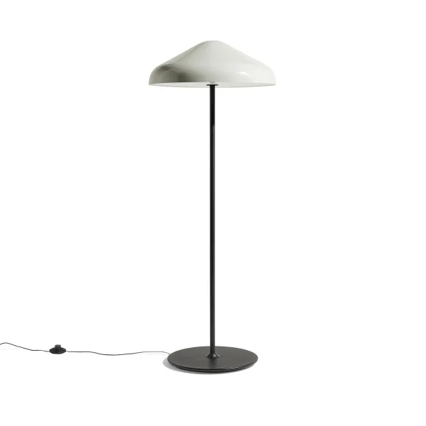 HAY Lampadaire en acier Pao Ø47 cm Gris froid