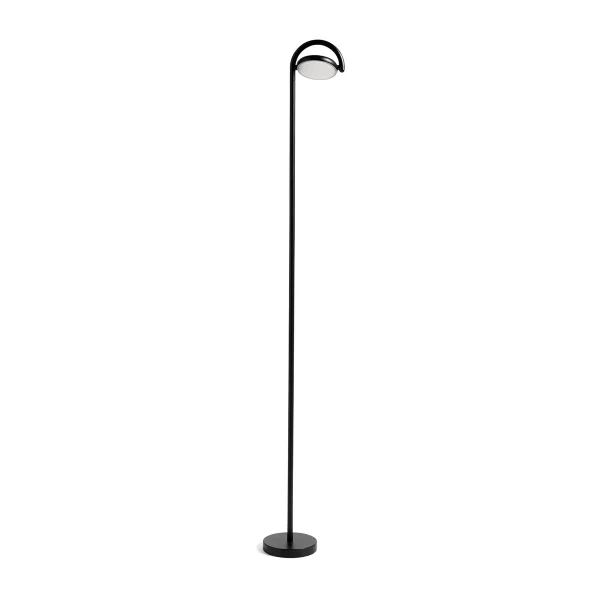 HAY Lampadaire Marselis Floor Soft black