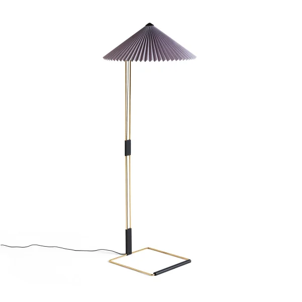 HAY Lampadaire Matin floor 129 cm Lavender