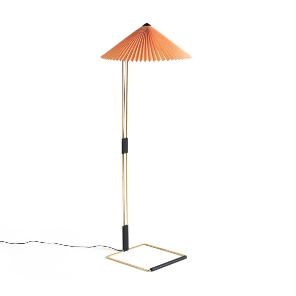 HAY Lampadaire Matin floor 129 cm Peach