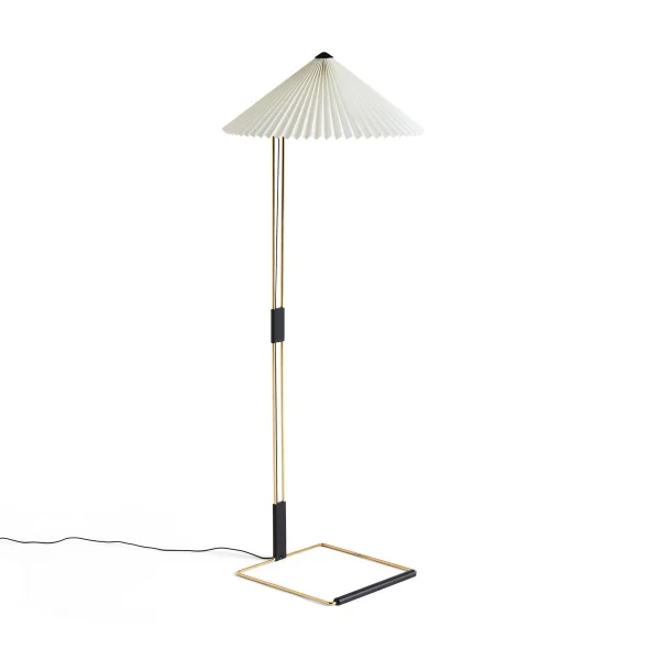 HAY Lampadaire Matin floor 129 cm White