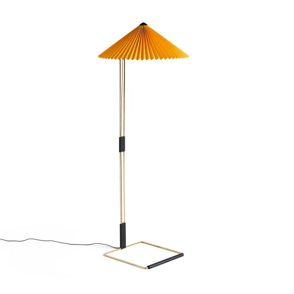 HAY Lampadaire Matin floor 129 cm Yellow