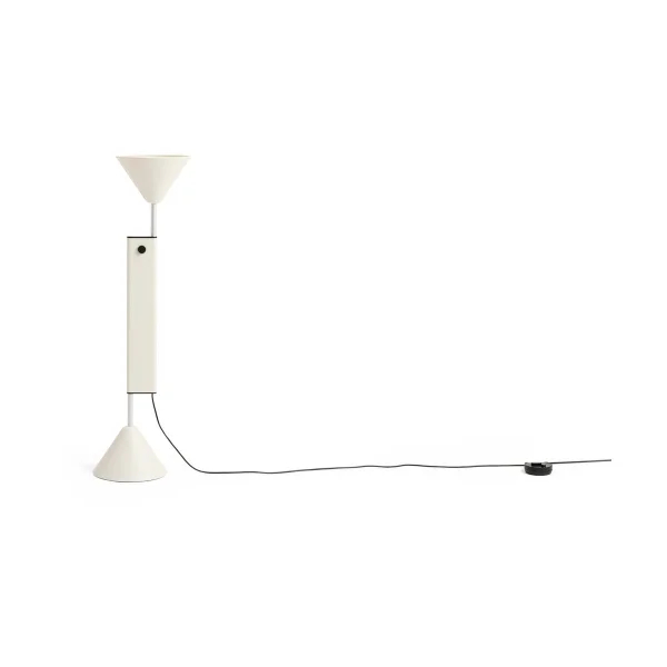HAY Lampadaire Twist 200 cm Cream white
