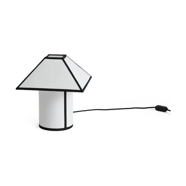 HAY Lampe de table Ava Pyramid 29 cm White