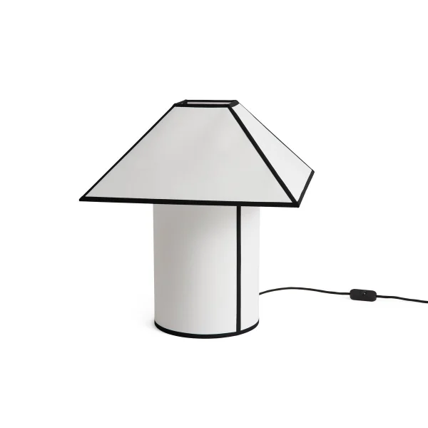 HAY Lampe de table Ava Pyramid 45 cm White