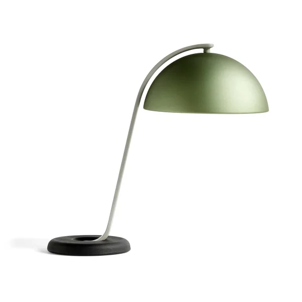 HAY Lampe de table Cloche Mint green anodised