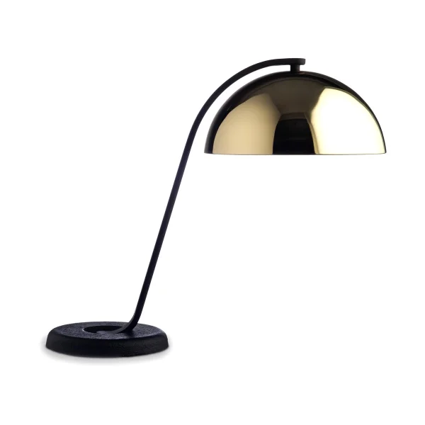 HAY Lampe de table Cloche Polished brass