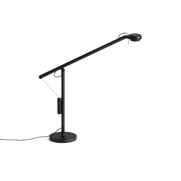 HAY Lampe de table Fifty-Fifty Mini Soft black