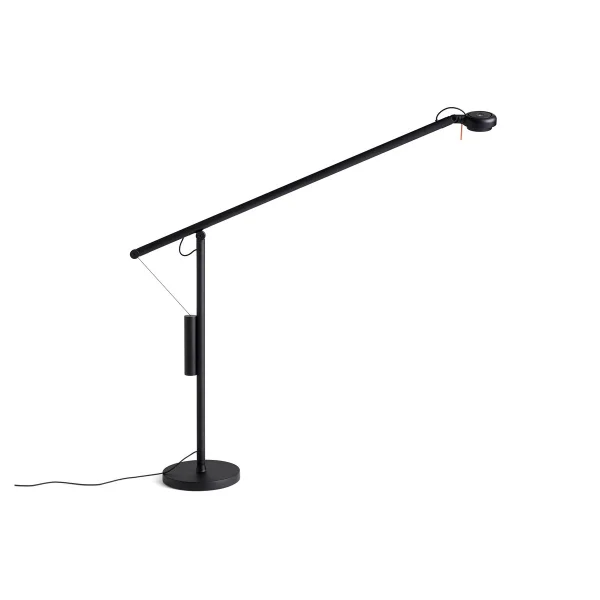 HAY Lampe de table Fifty-Fifty table Soft black