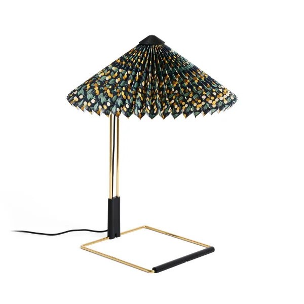 HAY Lampe de table HAY x Liberty Matin Ø30x38 cm Cherry Drop by Liberty