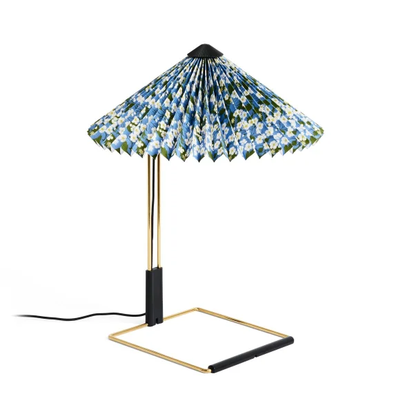 HAY Lampe de table HAY x Liberty Matin Ø30x38 cm Mitsi by Liberty