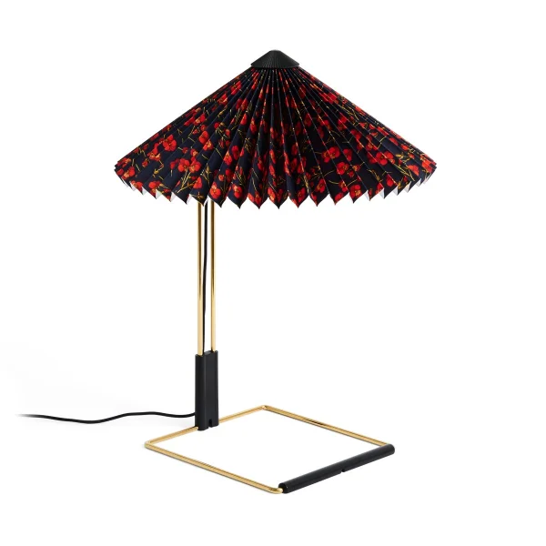 HAY Lampe de table HAY x Liberty Matin Ø30x38 cm Ros by Liberty