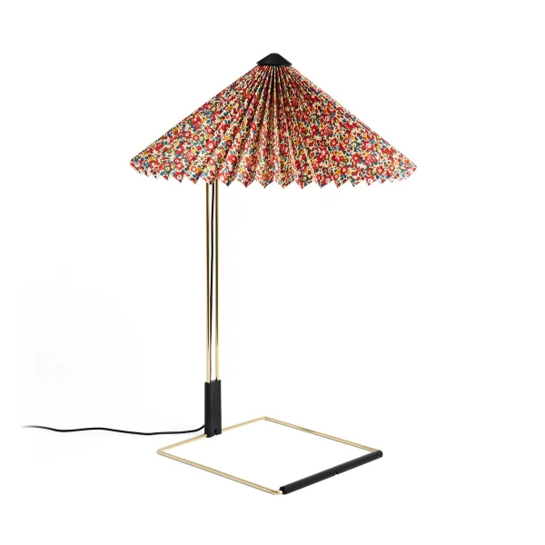 HAY Lampe de table HAY x Liberty Matin Ø38x52 cm Betsy Ann by Liberty