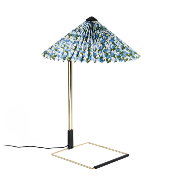 HAY Lampe de table HAY x Liberty Matin Ø38x52 cm Mitsi by Liberty