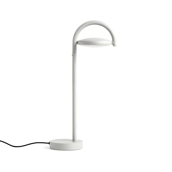 HAY Lampe de table Marselis table Ash grey