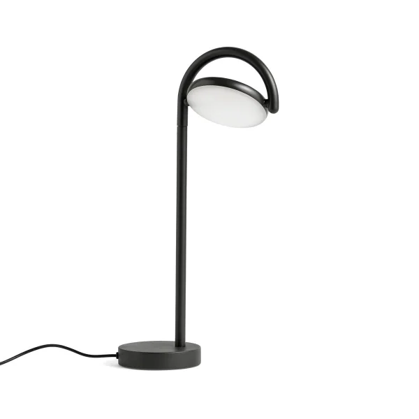 HAY Lampe de table Marselis table Soft black