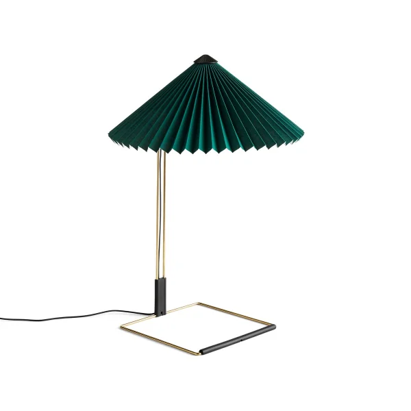 HAY Lampe de table Matin table Ø38 cm Green shade