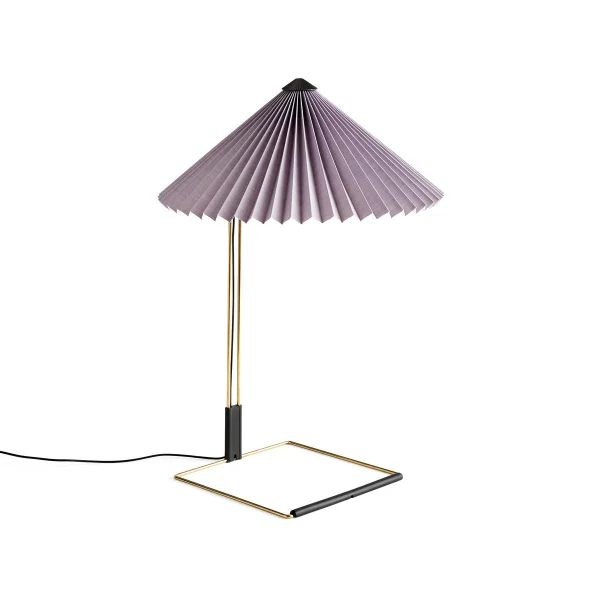 HAY Lampe de table Matin table Ø38 cm Lavender shade