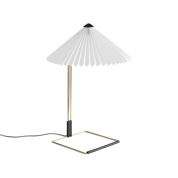 HAY Lampe de table Matin table Ø38 cm White shade