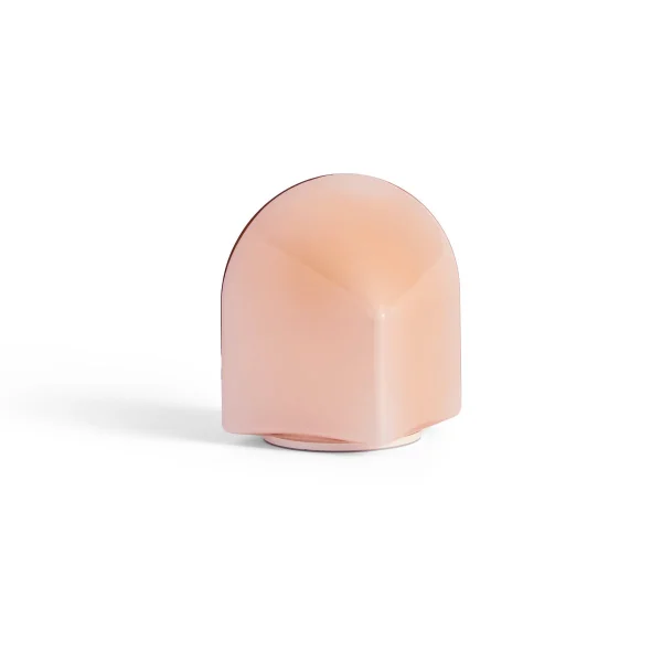 HAY Lampe de table Parade Portable 16 cm Blush pink