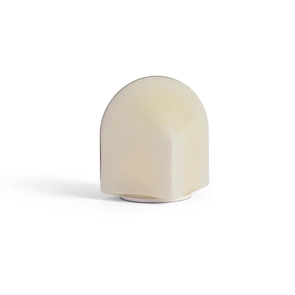 HAY Lampe de table Parade Portable 16 cm Shell white