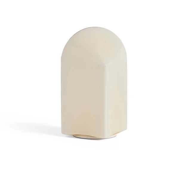 HAY Lampe de table Parade Portable 24 cm Shell white