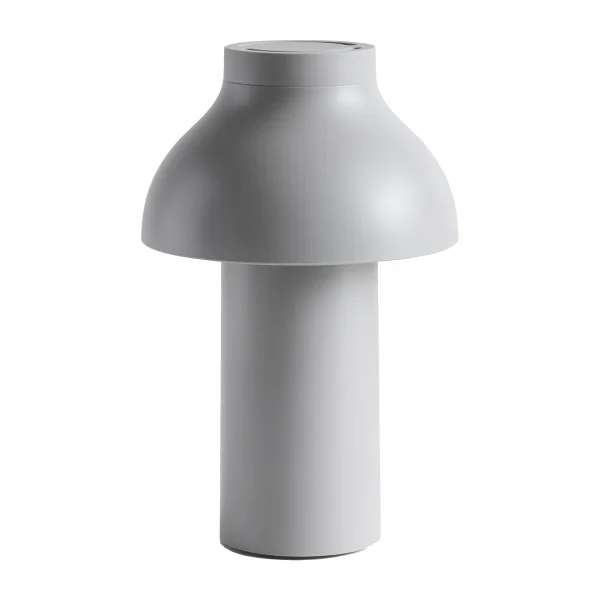 HAY Lampe de table PC Portable Cool grey