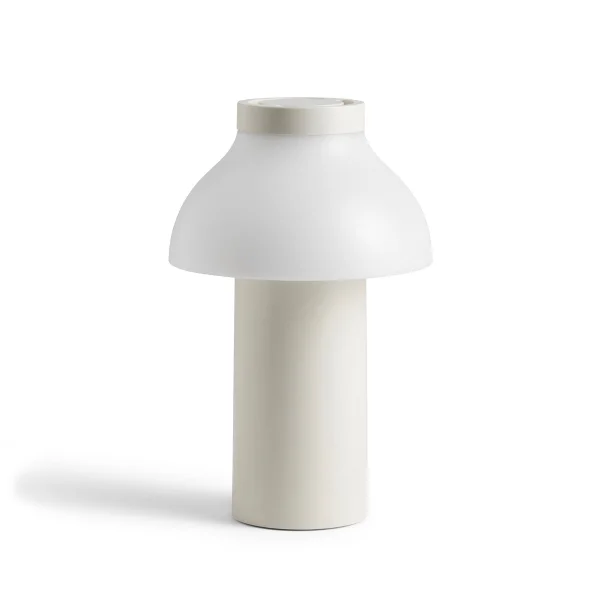 HAY Lampe de table PC Portable Cream white