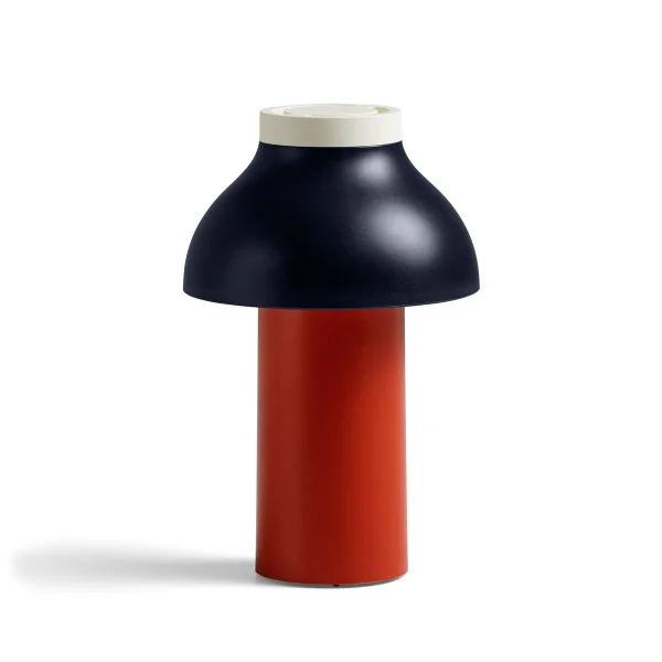 HAY Lampe de table PC Portable Dusty red