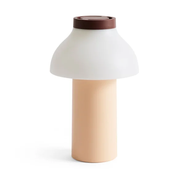 HAY Lampe de table PC Portable No 2 Blush peach