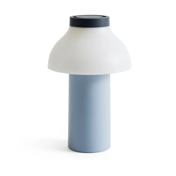 HAY Lampe de table PC Portable No 2 Slate blue