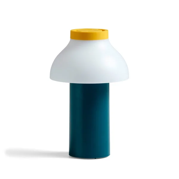 HAY Lampe de table PC Portable Ocean green