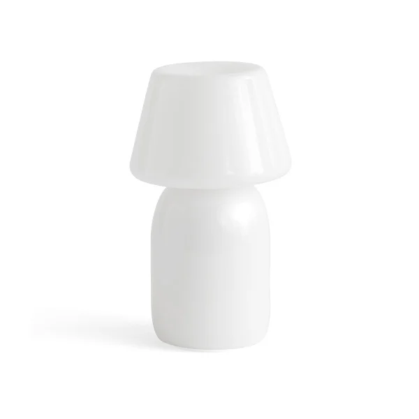 HAY Lampe de table portable Apollo Blanc