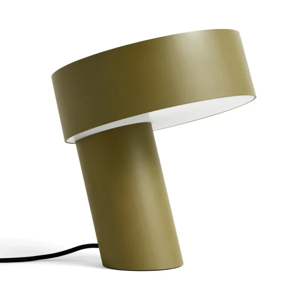 HAY Lampe de table Slant Khaki Green