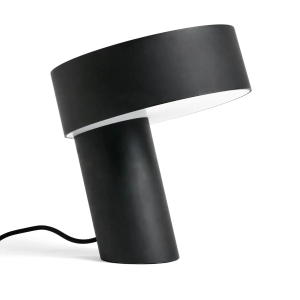 HAY Lampe de table Slant Soft Black