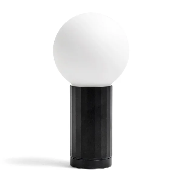 HAY Lampe de table Turn On Noir