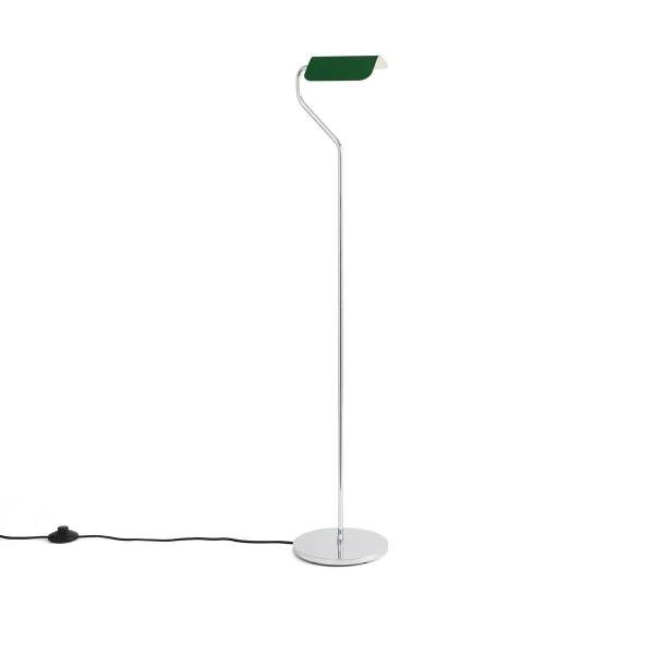 HAY Lampe sur pied Apex Emerald green