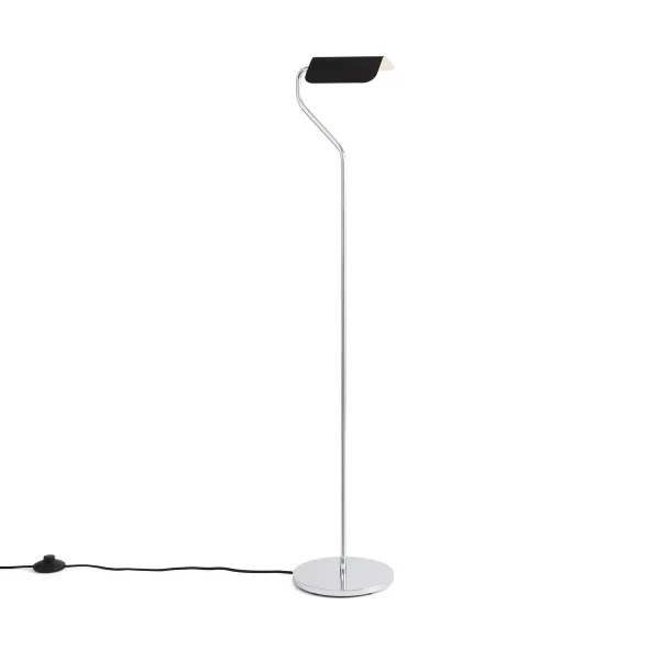HAY Lampe sur pied Apex Iron black