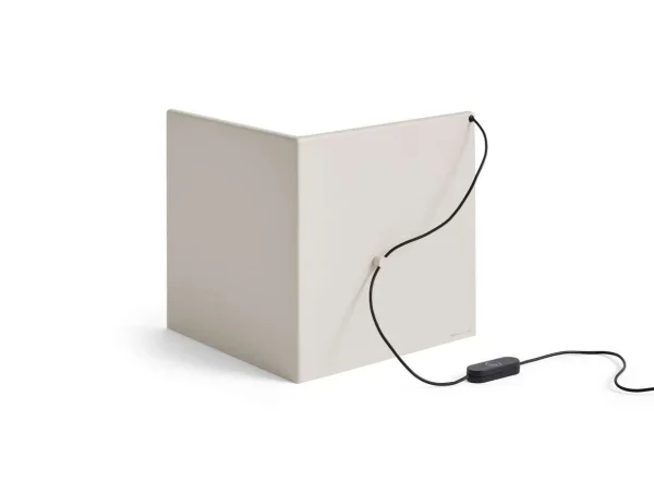 HAY - LBM Corner Lampe de Table Oyester White