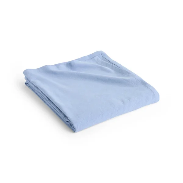 HAY - Linen Couvre-lit 240 x 260 Clair Bleu