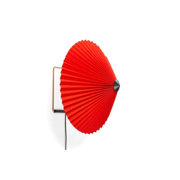 HAY - Matin 380 Applique Murale Bright Red