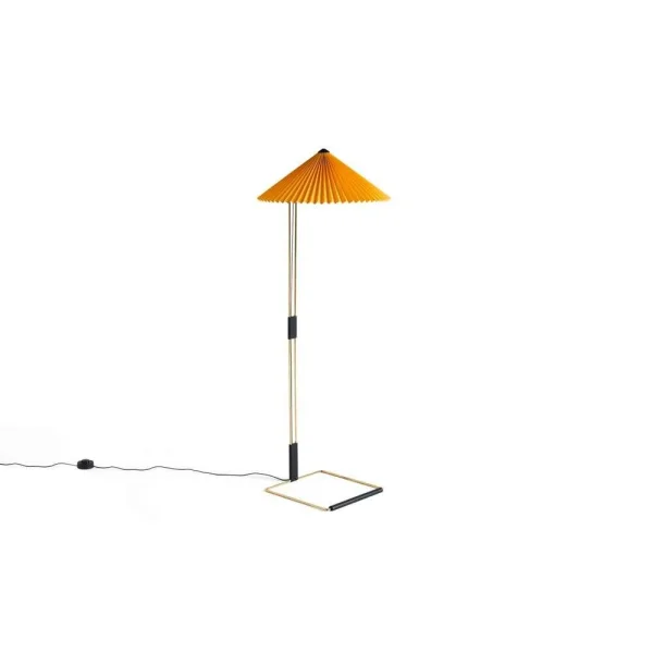 HAY - Matin 500 Lampadaire Yellow