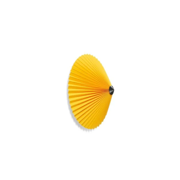 HAY - Matin Flush 380 Applique Murale Yellow