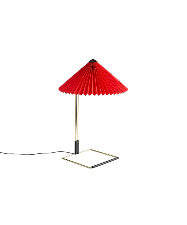 HAY - Matin Lampe de Table L Bright Red