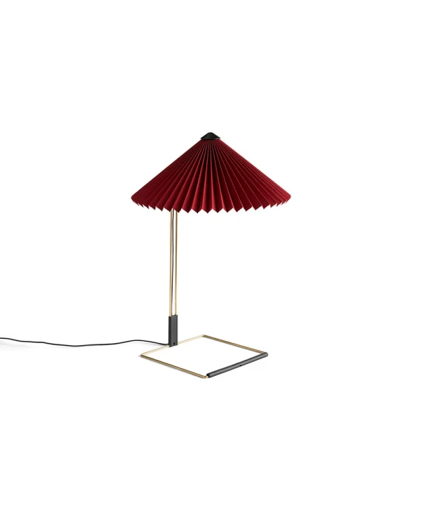 HAY - Matin Lampe de Table L Oxide Red